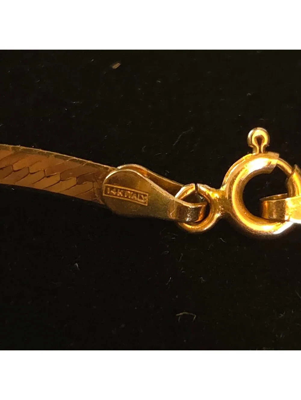 14K Gold 3mm 18
